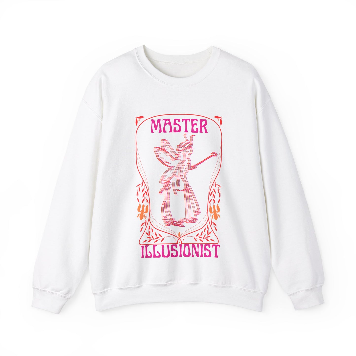 Master Illusionist Faerie | Cotton Sweatshirt | Lesbian