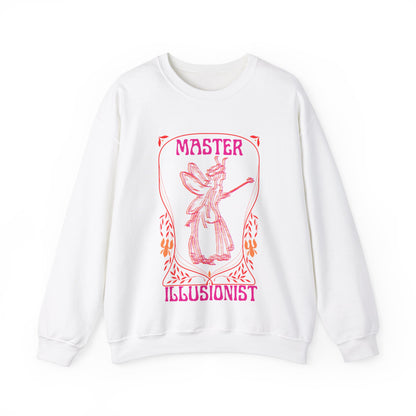 Master Illusionist Faerie | Cotton Sweatshirt | Lesbian