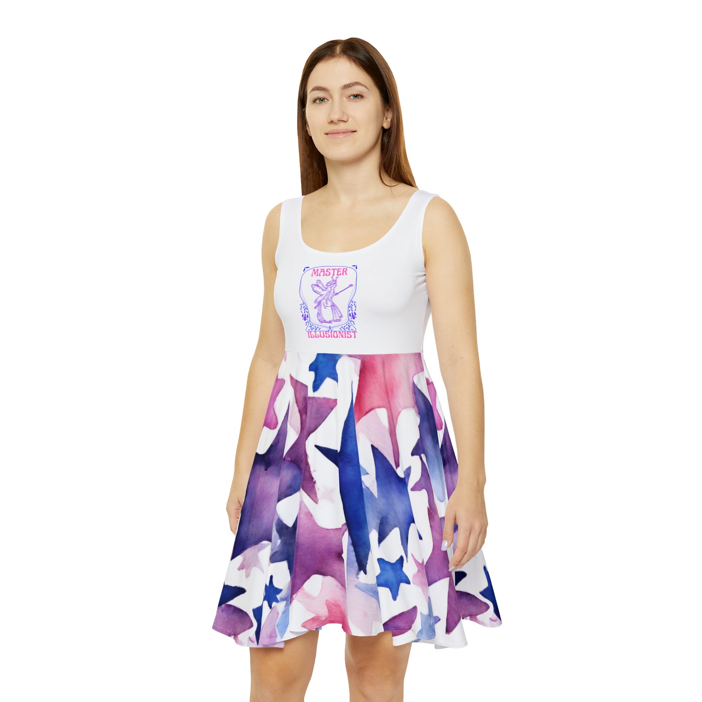 Master Illusionist Faerie | Skater Dress | Bi