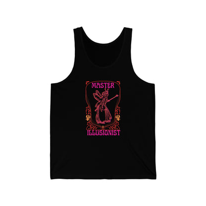 Master Illusionist Faerie | Jersey Tank | Lesbian