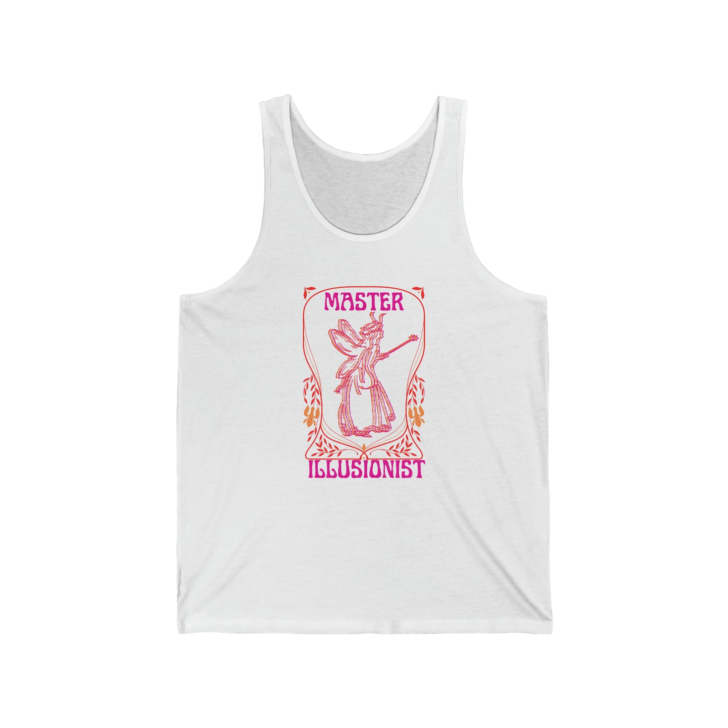 Master Illusionist Faerie | Jersey Tank | Lesbian