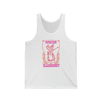 Master Illusionist Faerie | Jersey Tank | Lesbian