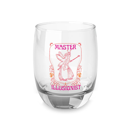 Master Illusionist Faerie | Whiskey Glass | Lesbian