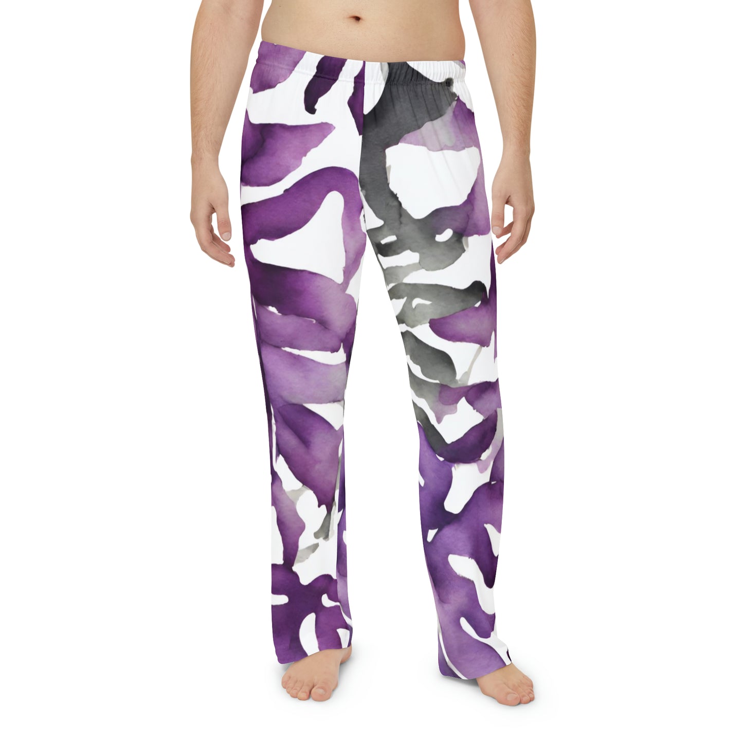 Watercolor Vines | Pajama Pant | Ace