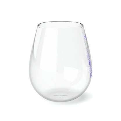 Master Illusionist Faerie | 11.75 oz Stemless Wine Glass | Ace