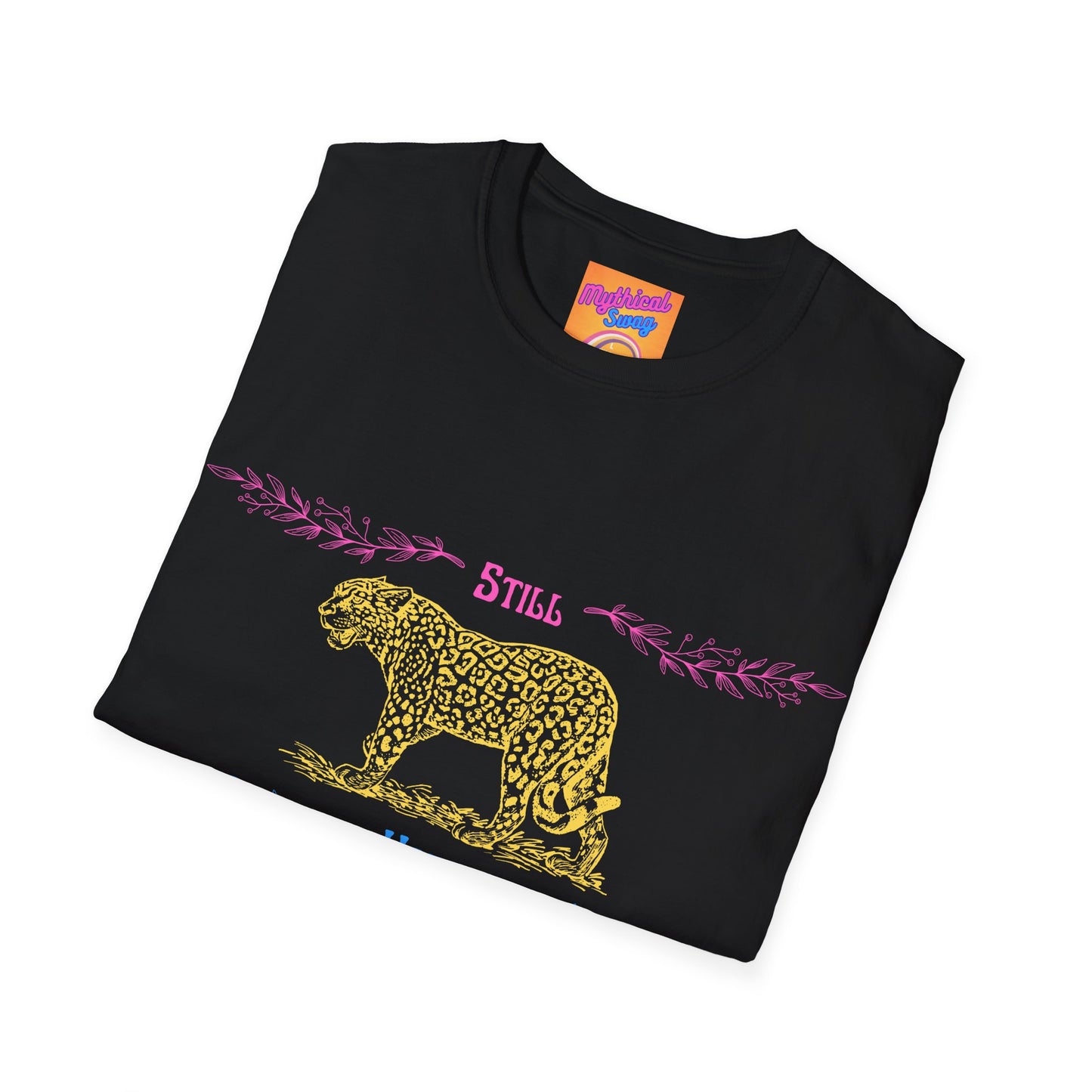 Still Here Jaguar | Softstyle Tee | Pan