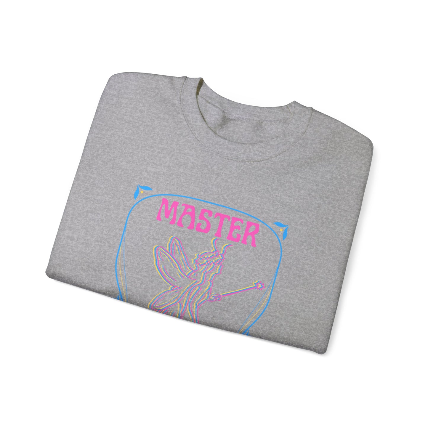 Master Illusionist Faerie | Cotton Sweatshirt | Pan