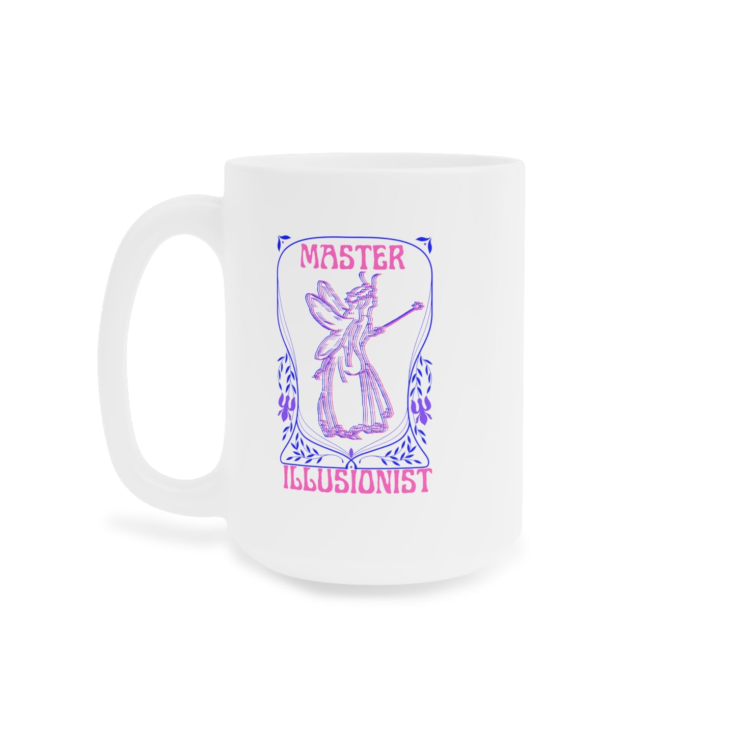 Master Illusionist Faerie | Latte Mug | Bi