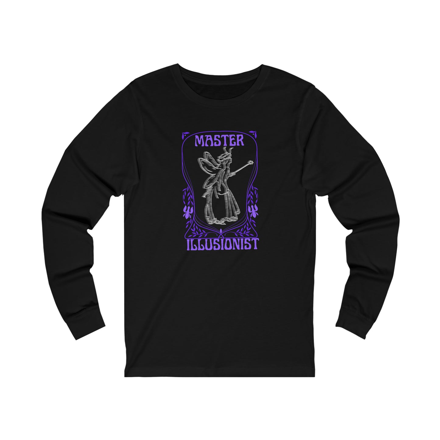 Master Illusionist Faerie | Jersey Long-Sleeve Tee | Ace