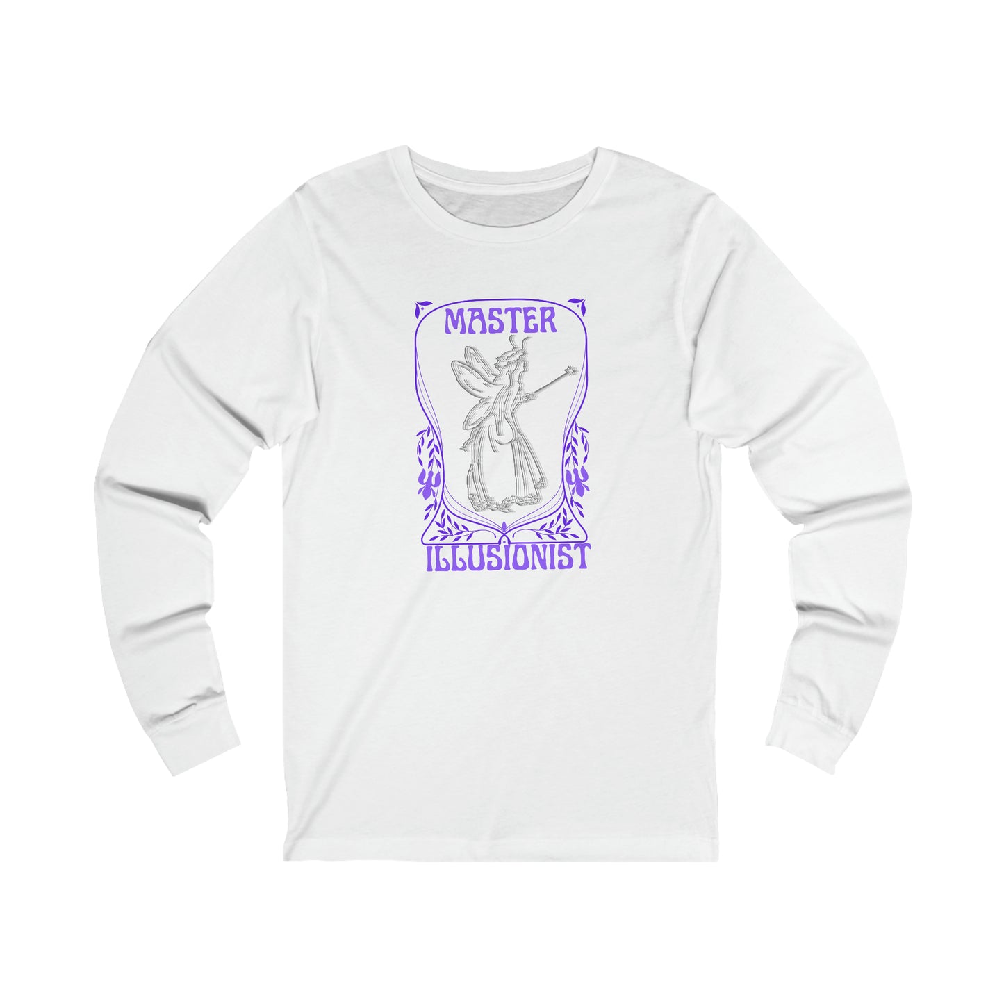 Master Illusionist Faerie | Jersey Long-Sleeve Tee | Ace