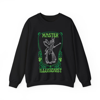 Master Illusionist Faerie | Cotton Sweatshirt | Aro