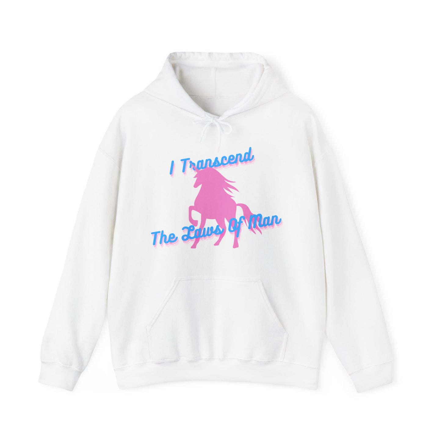 Transcendence Unicorn | Unisex Hoodie | Trans