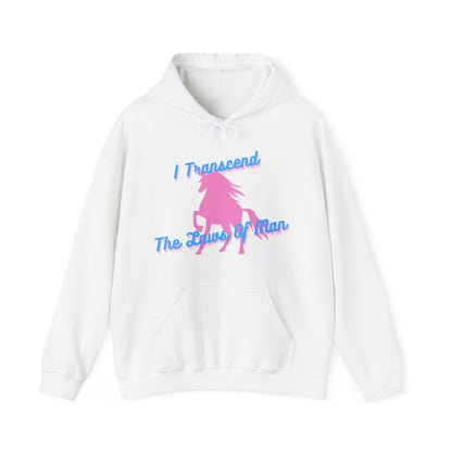 Transcendence Unicorn | Unisex Hoodie | Trans