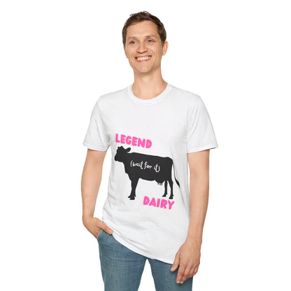 Legendairy Cow | Softstyle Tee