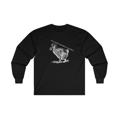 Lonely Dodo | Heavy Cotton Long-Sleeve Tee