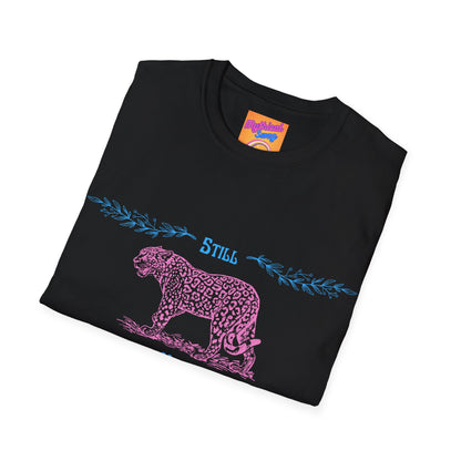 Still Here Jaguar | Softstyle Tee | Trans