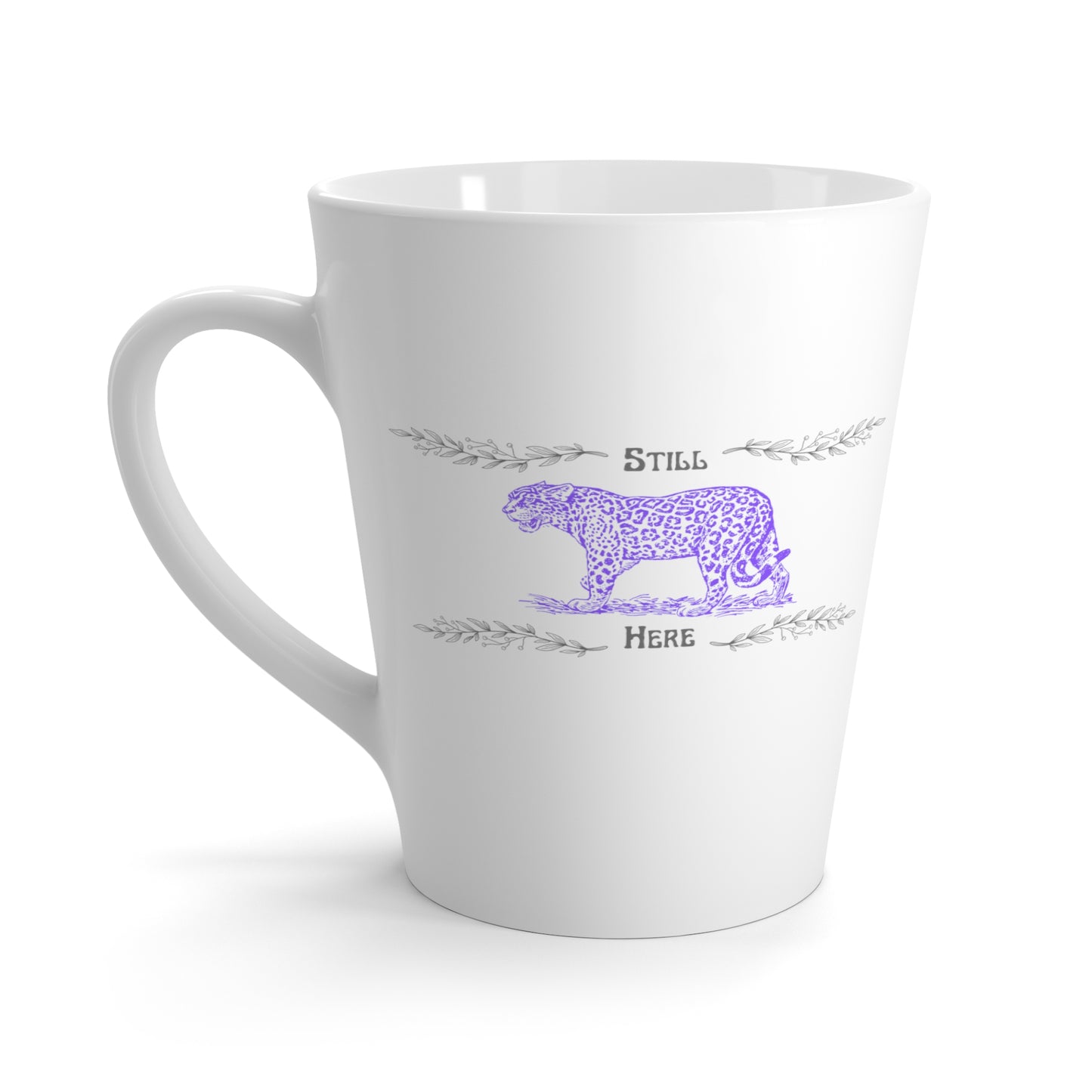 Still Here Jaguar | Latte Mug | Ace