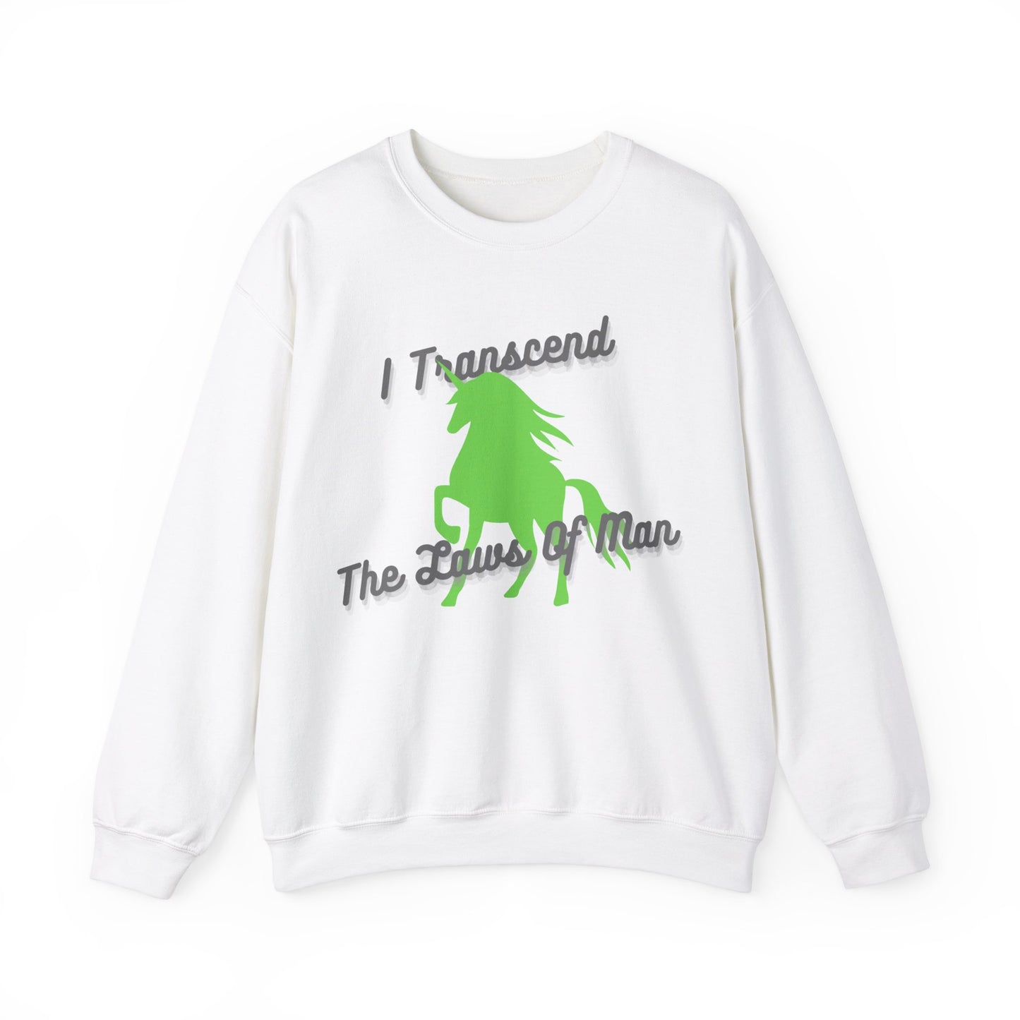 Transcendence Unicorn | Cotton Sweatshirt | Aro