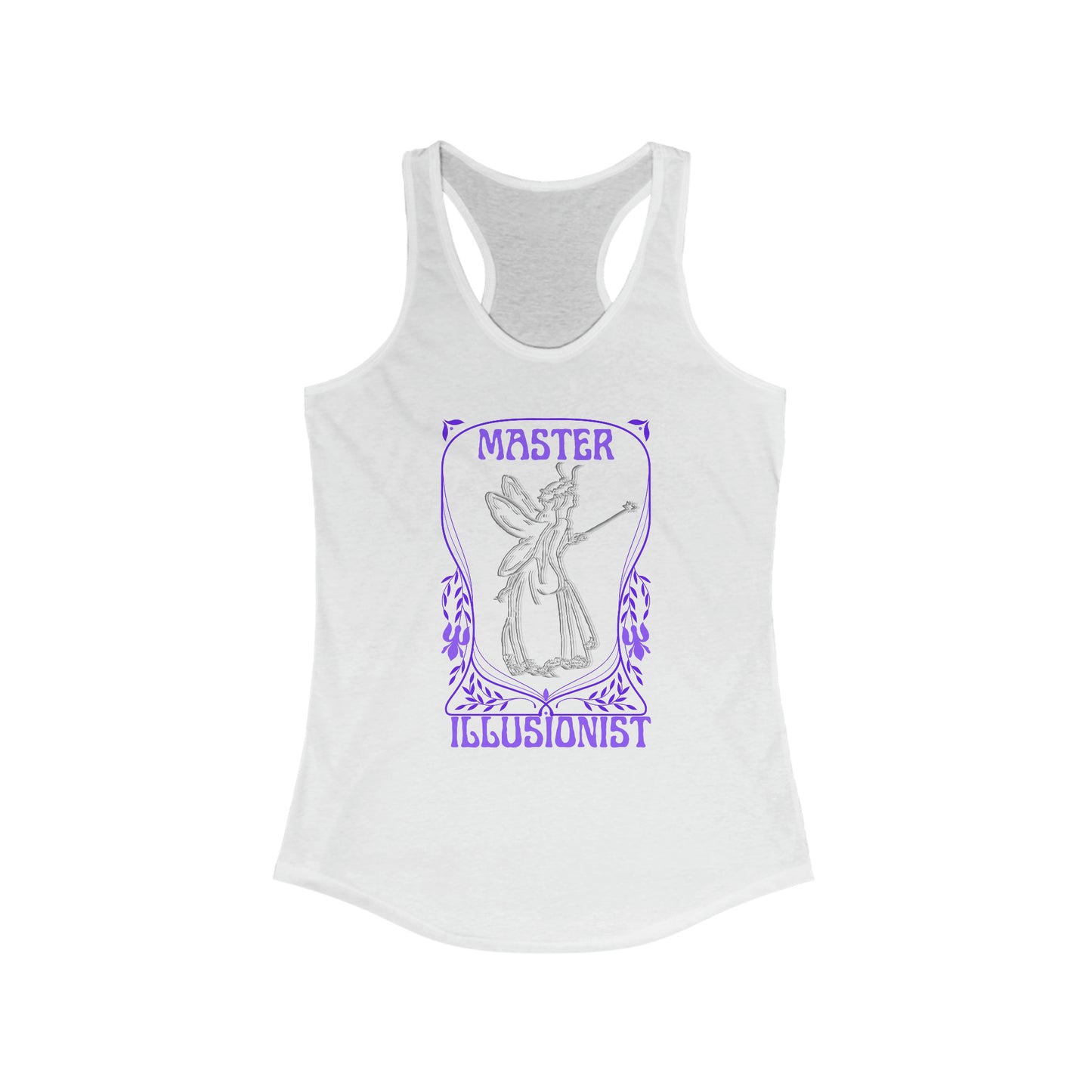 Master Illusionist Faerie | Racerback Tank | Ace