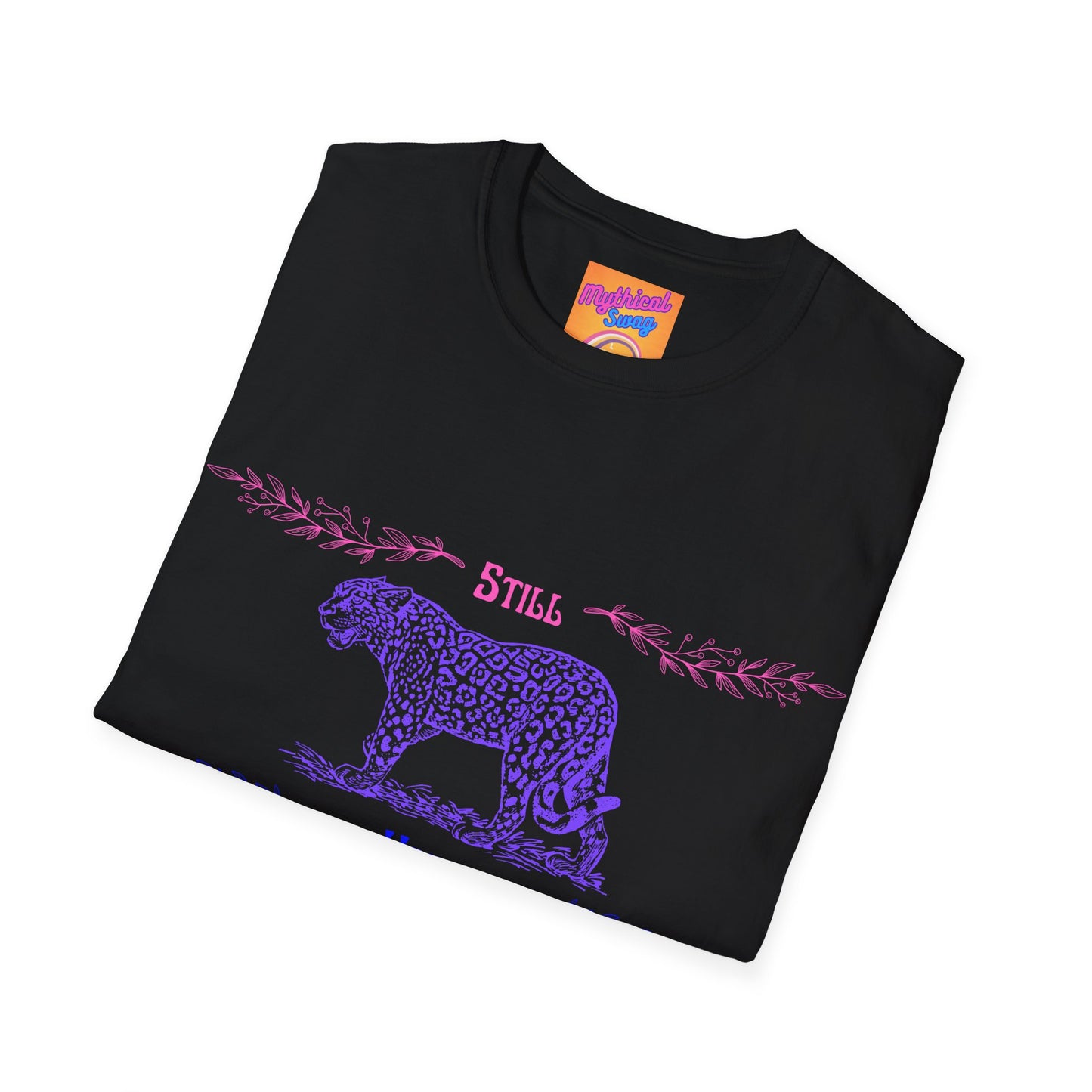 Still Here Jaguar | Softstyle Tee | Bi