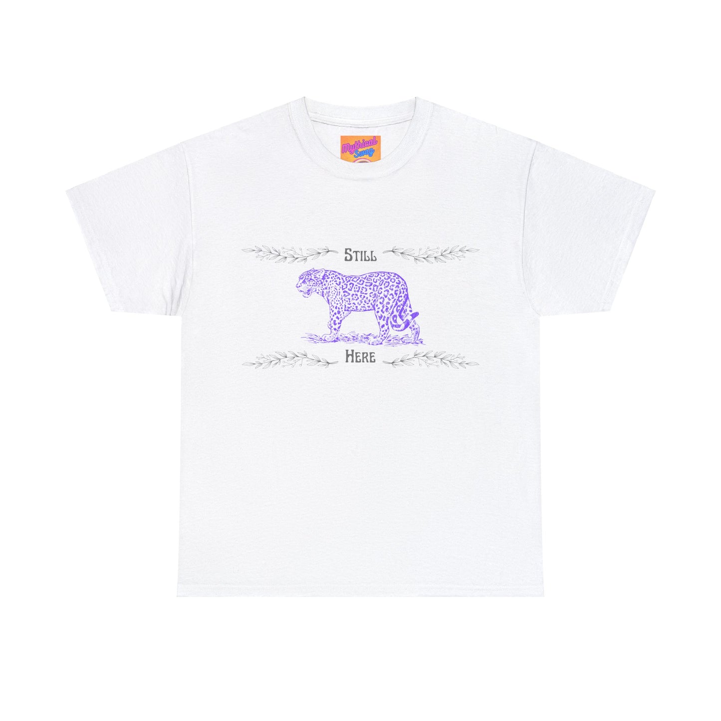 Still Here Jaguar | Heavy Cotton Tee | Ace