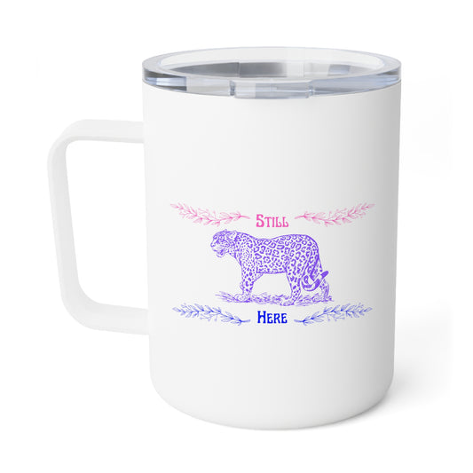 Still Here Jaguar | Travel Mug | Bi