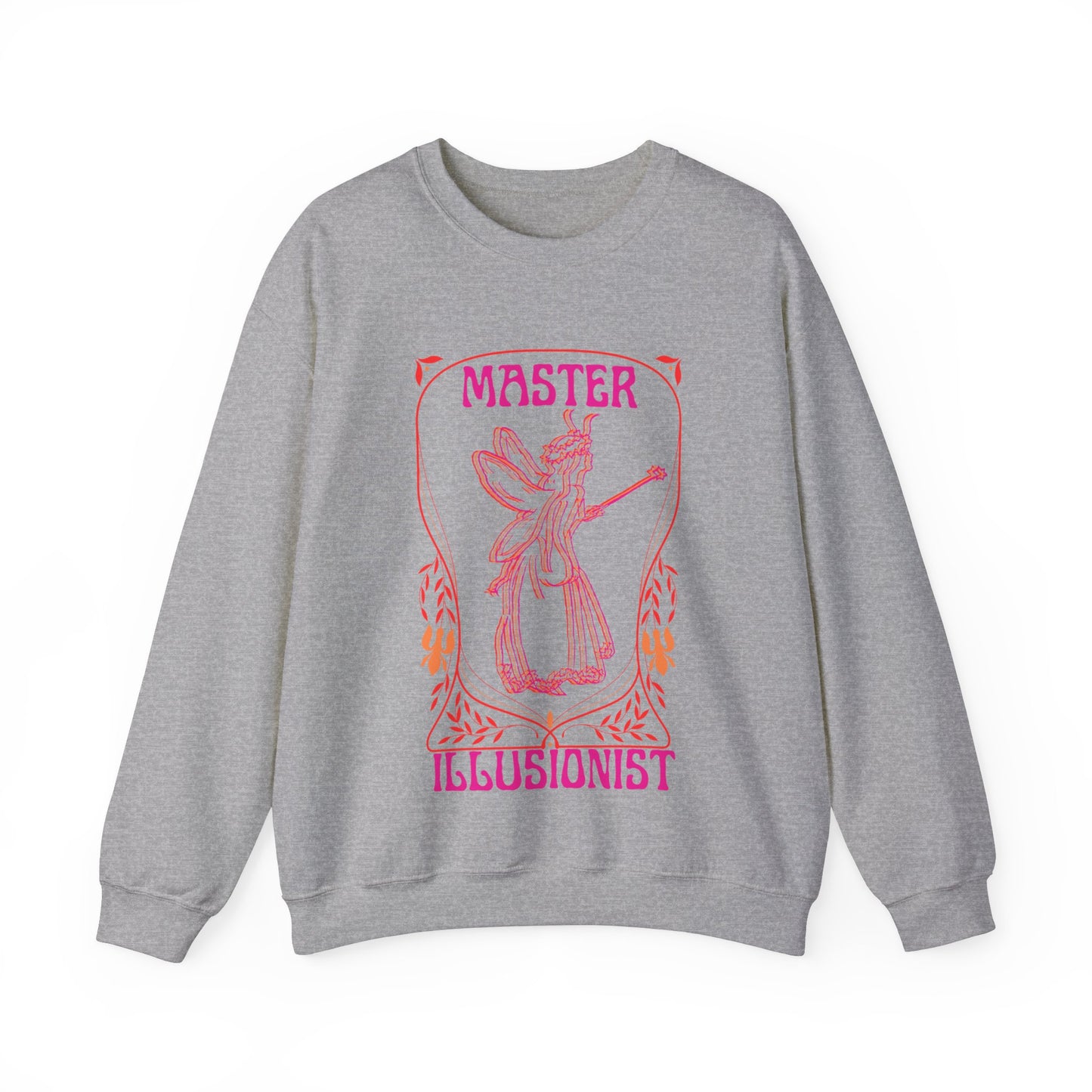 Master Illusionist Faerie | Cotton Sweatshirt | Lesbian