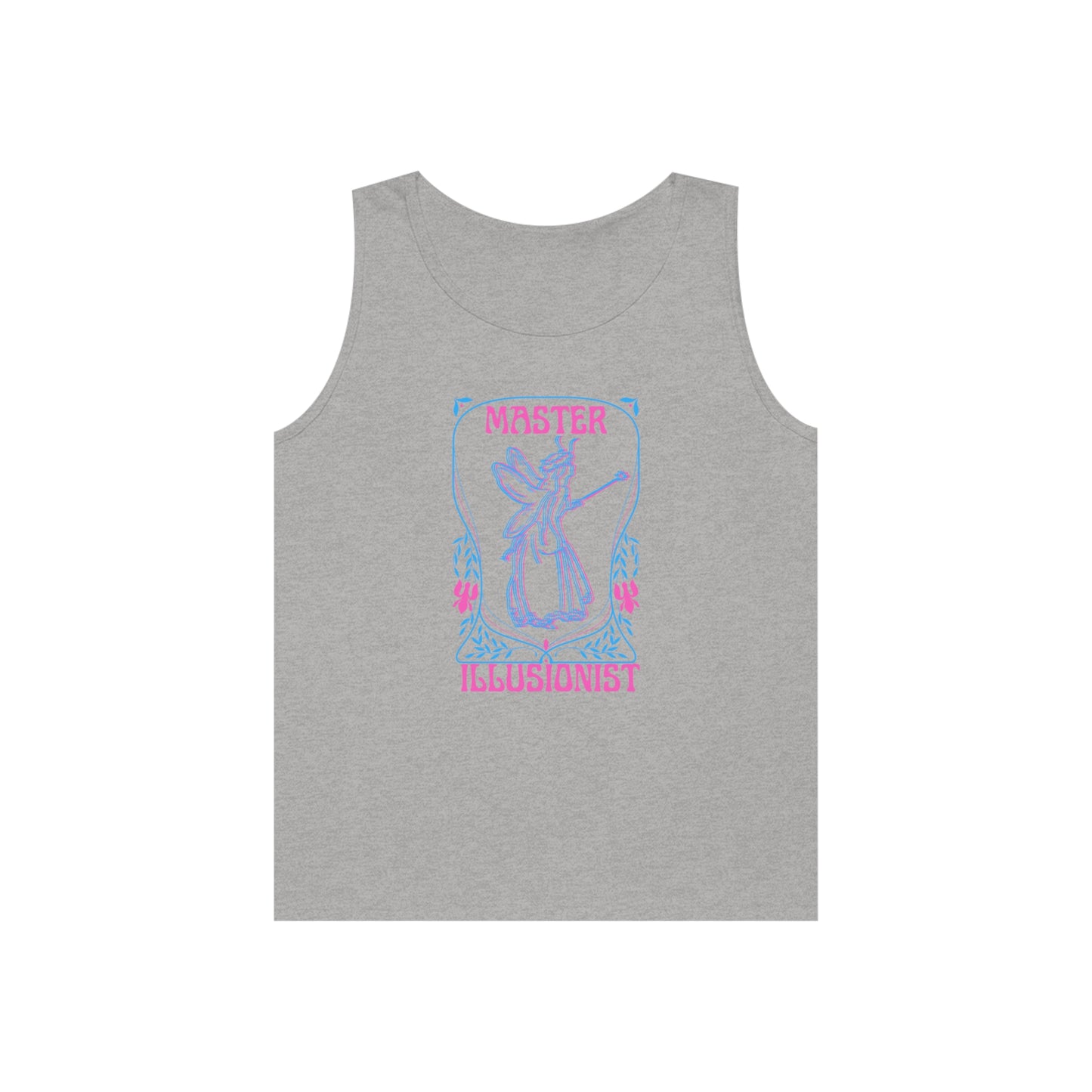 Master Illusionist Faerie | Cotton Tank | Trans