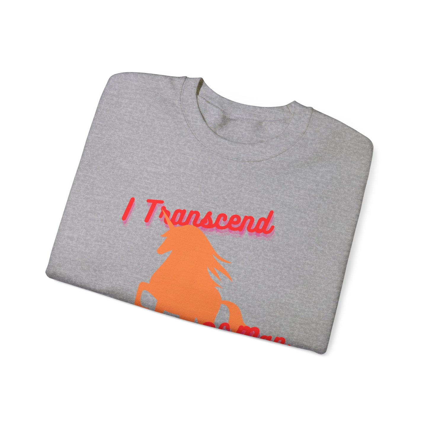 Transcendence Unicorn | Cotton Sweatshirt | Lesbian