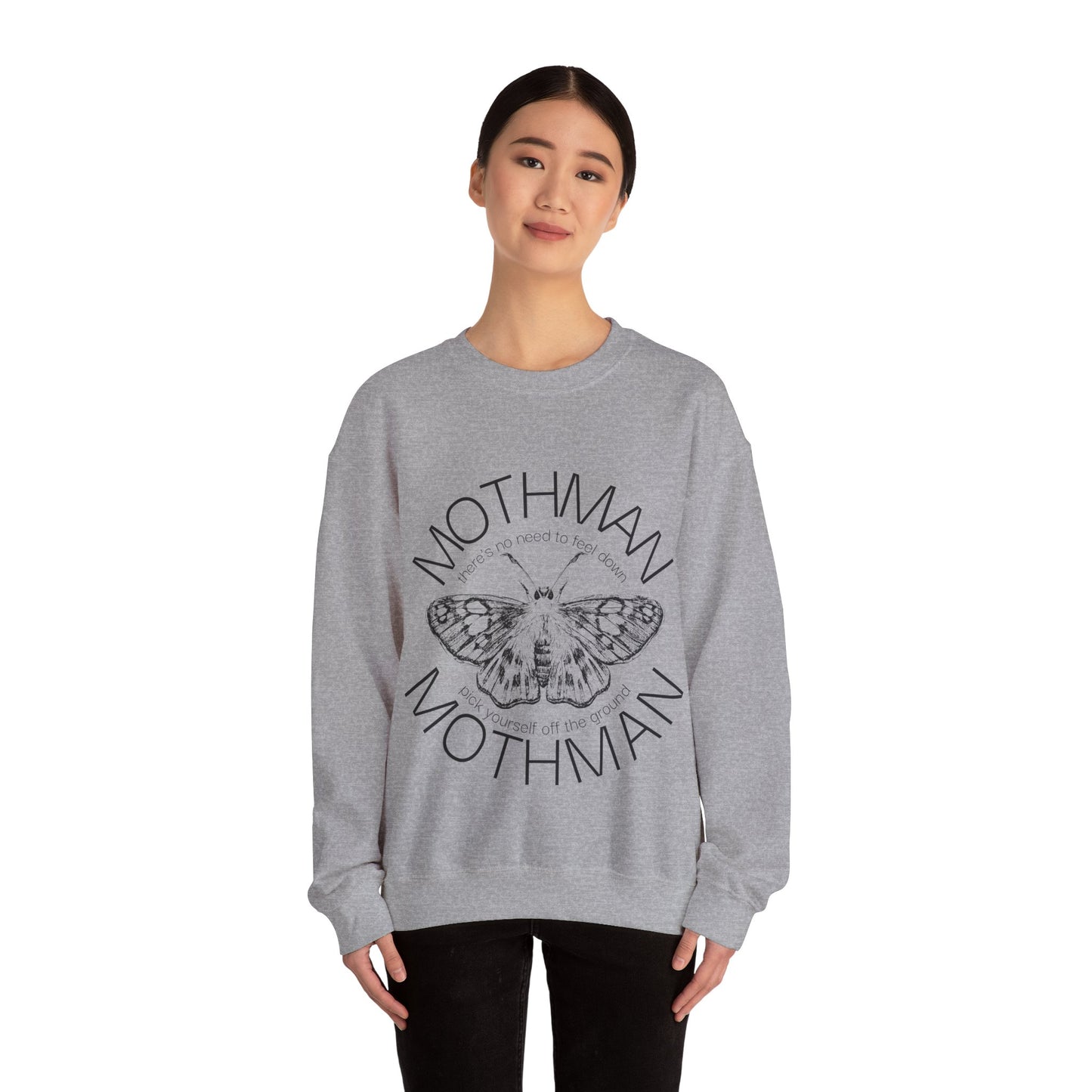 Mothman | Cotton Sweatshirt