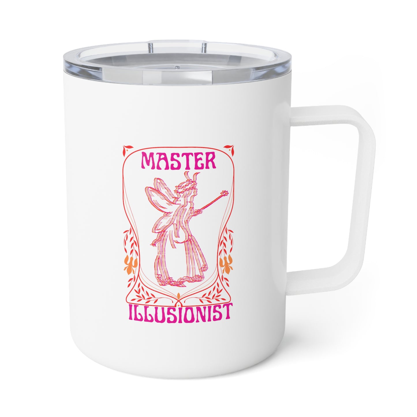 Master Illusionist Faerie | Travel Mug | Lesbian