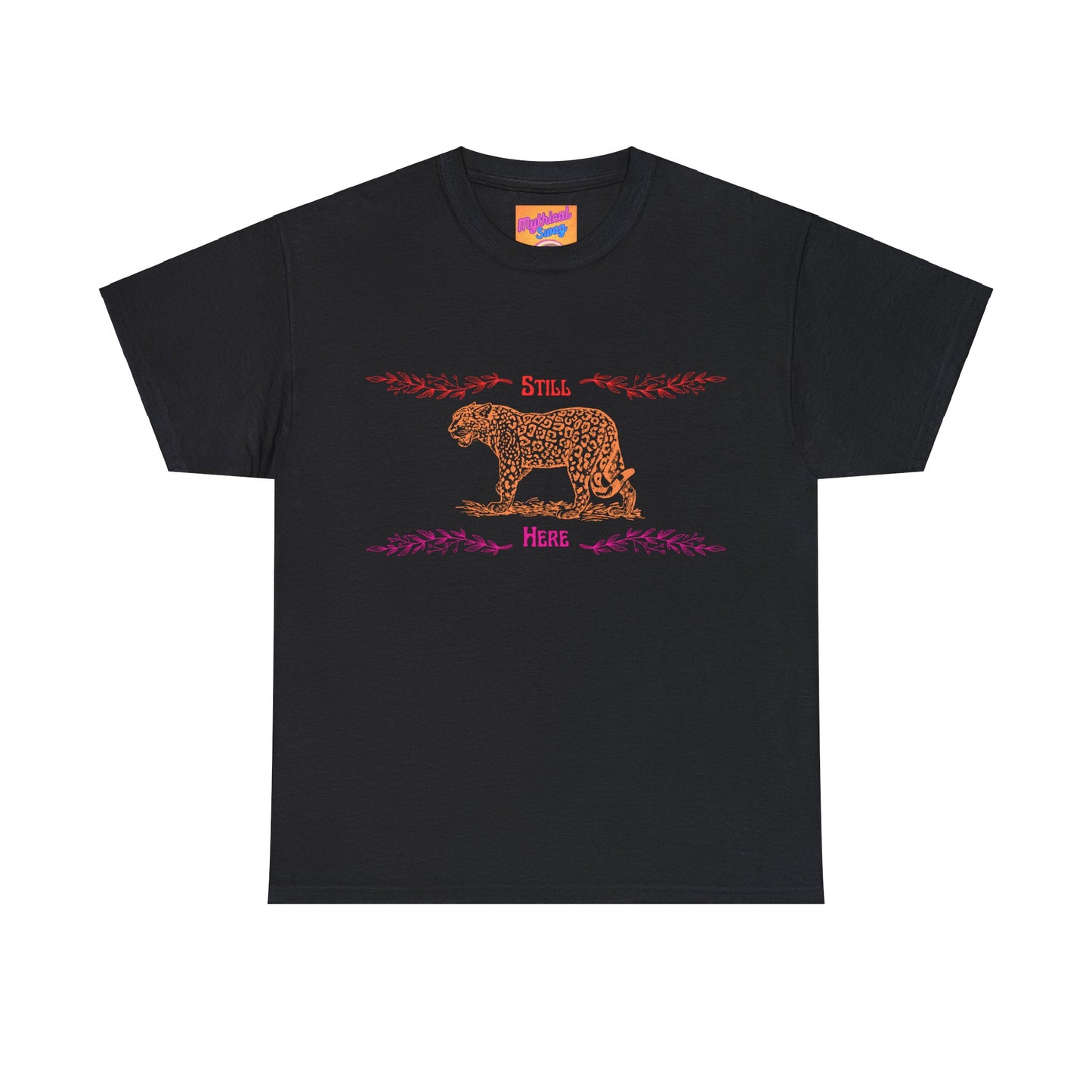 Still Here Jaguar | Heavy Cotton Tee | Lesbian