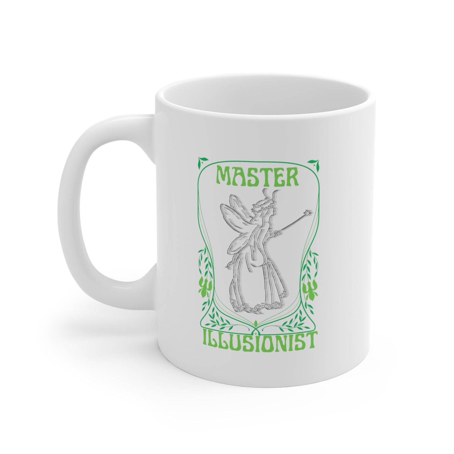 Master Illusionist Faerie | Latte Mug | Aro