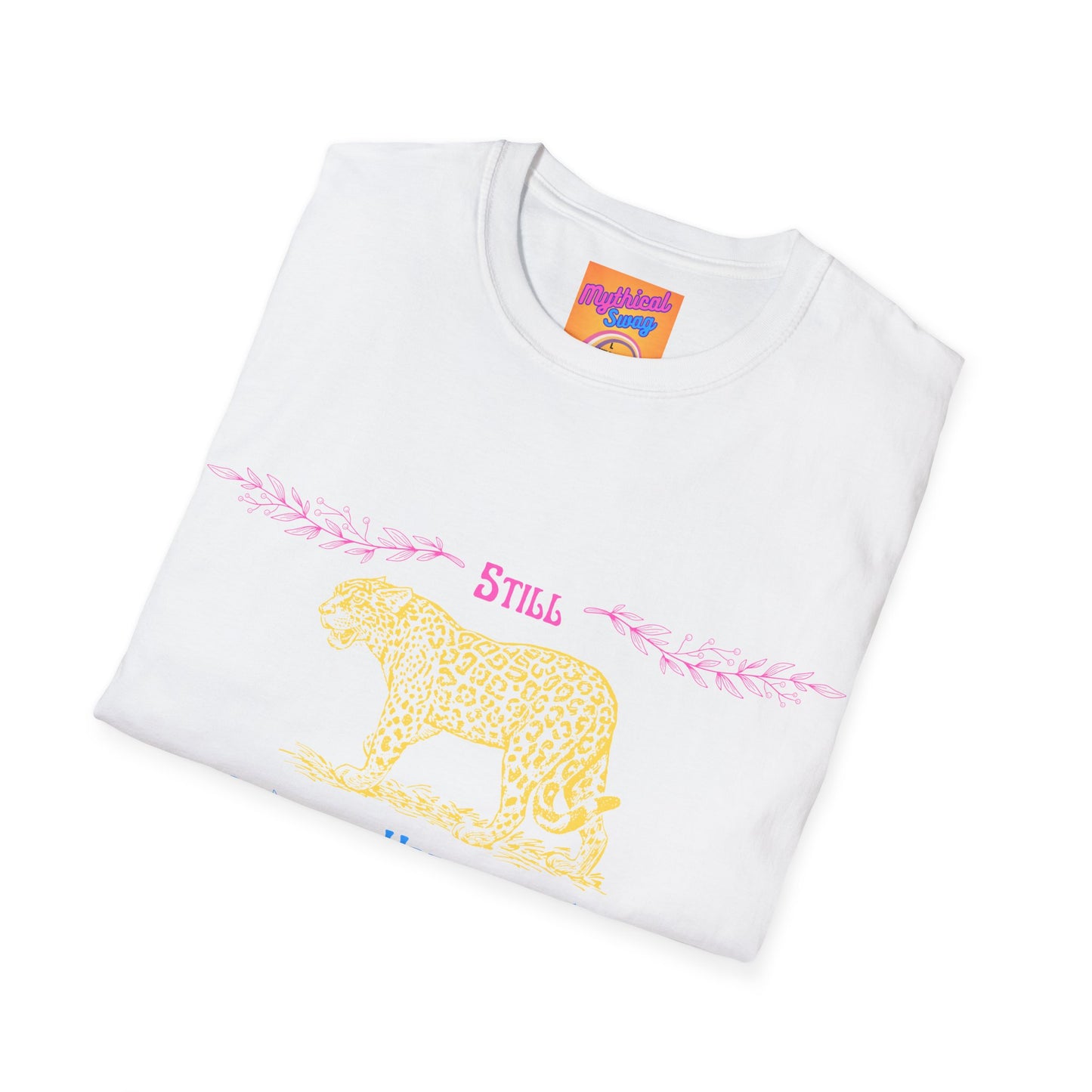 Still Here Jaguar | Softstyle Tee | Pan