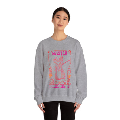 Master Illusionist Faerie | Cotton Sweatshirt | Lesbian