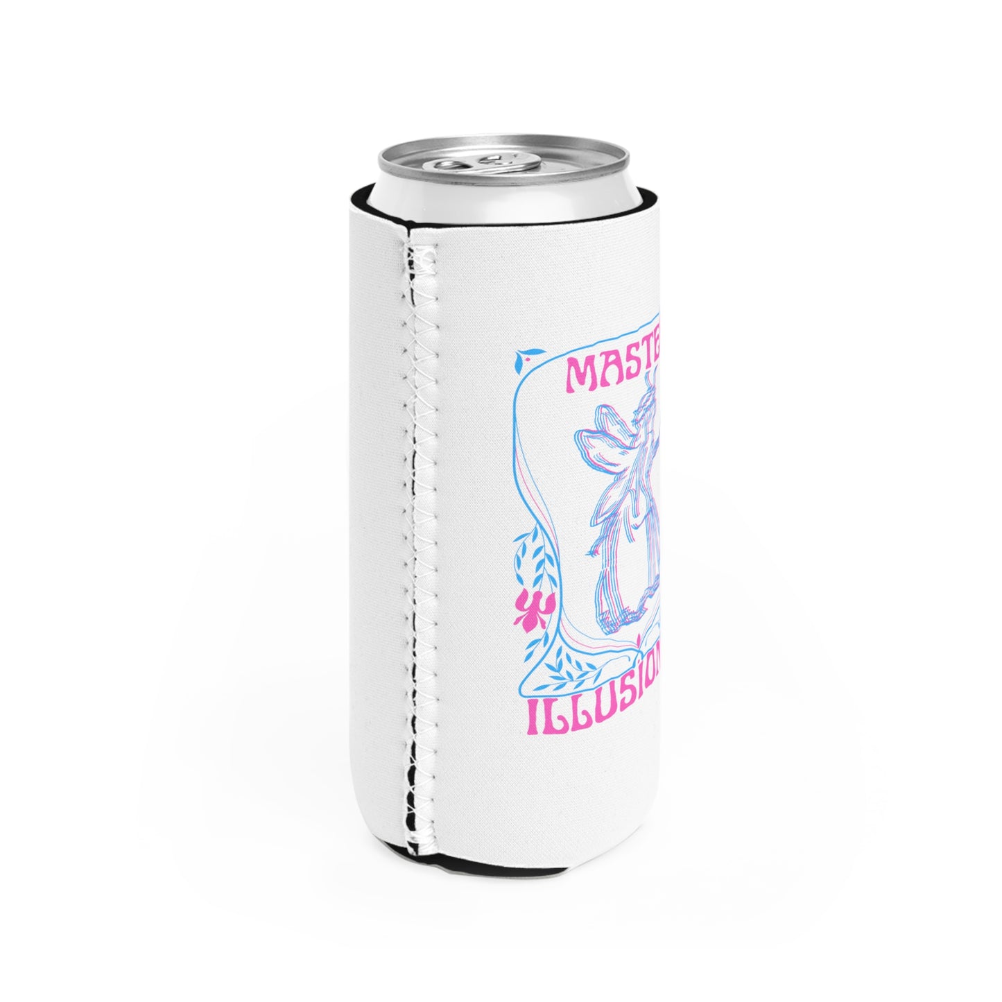 Master Illusionist Faerie | Slim Can Coozie | Trans