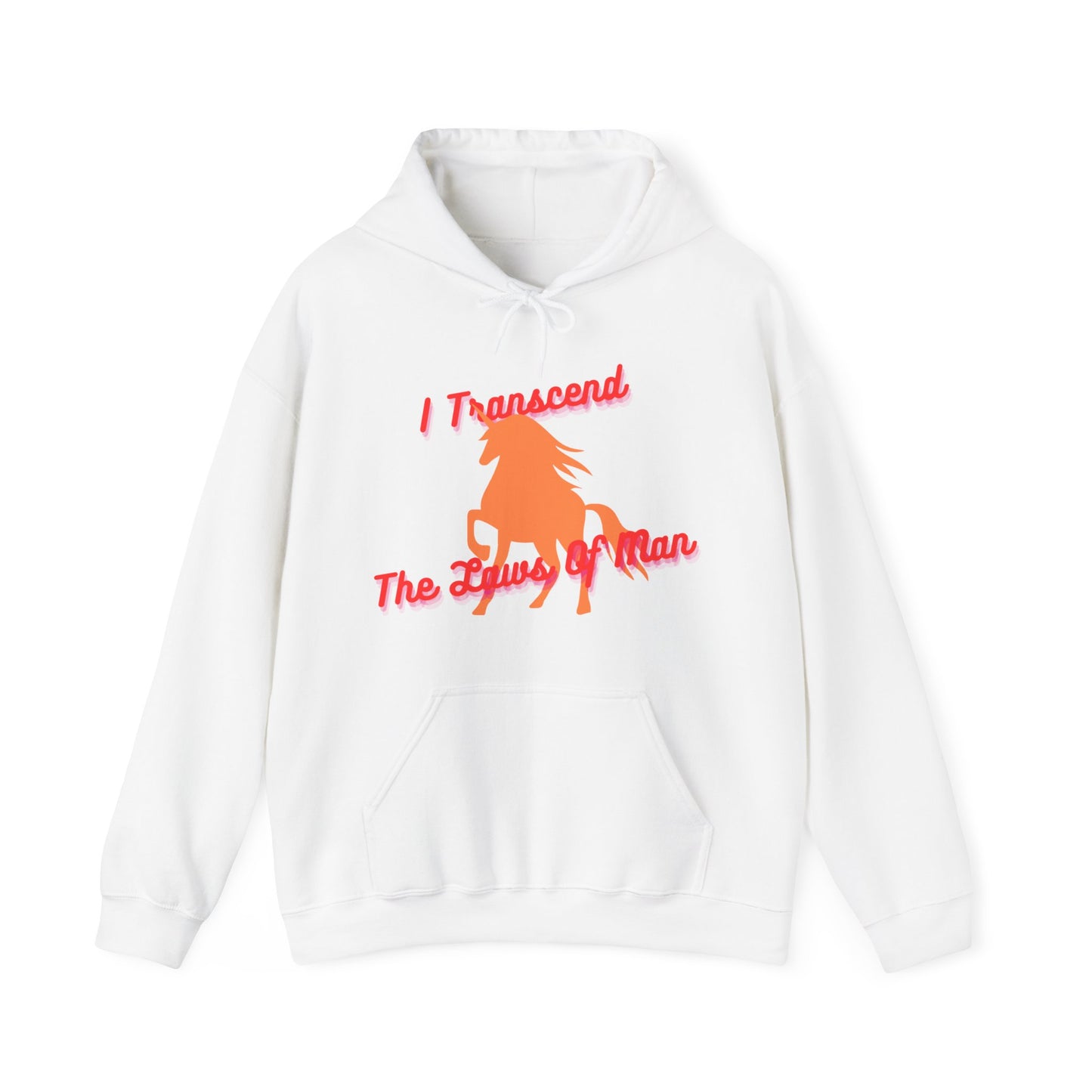 Transcendence Unicorn | Unisex Hoodie | Lesbian