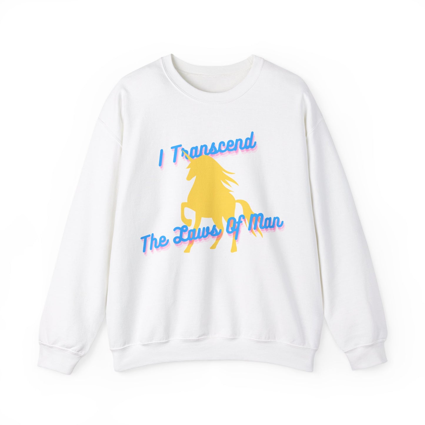 Transcendence Unicorn | Cotton Sweatshirt | Pan