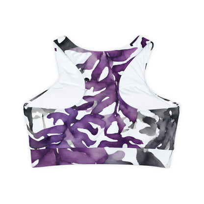 Watercolor Vines | Sport Bra | Ace