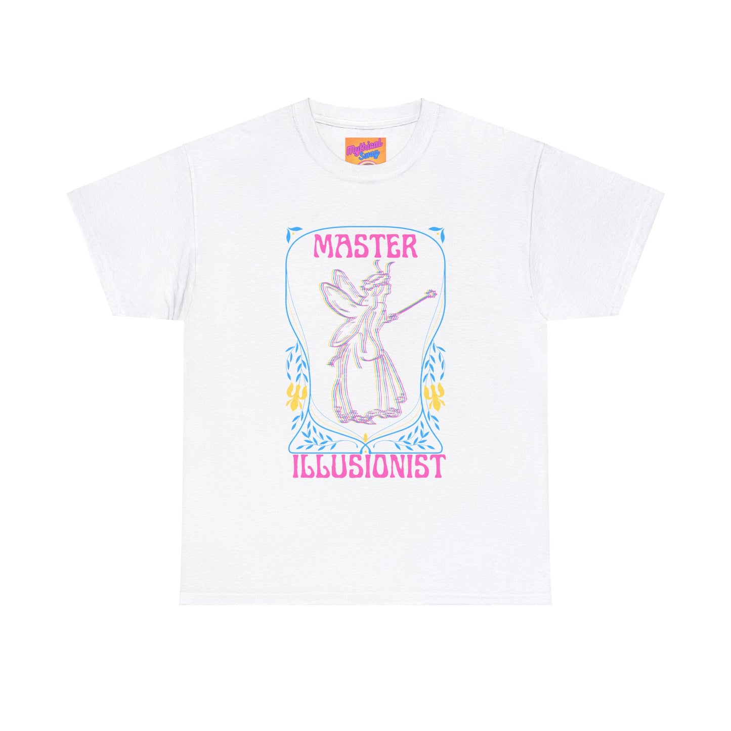 Master Illusionist | Heavy Cotton Tee | Pan