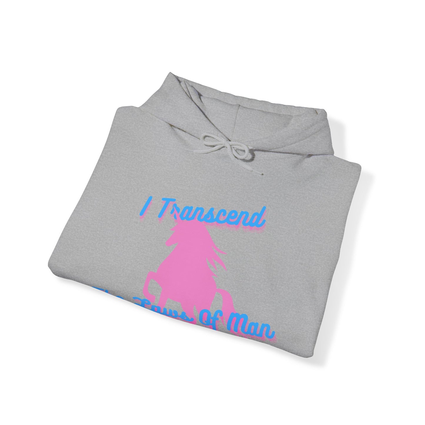 Transcendence Unicorn | Unisex Hoodie | Trans