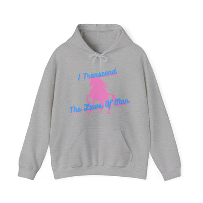 Transcendence Unicorn | Unisex Hoodie | Trans