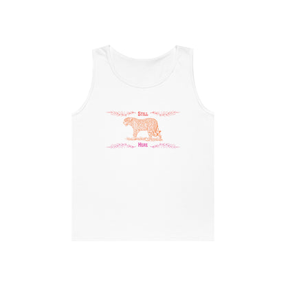 Still Here Jaguar | Cotton Tank | Lesbian