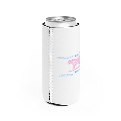 Still Here Jaguar | Slim Can Coozie | Trans