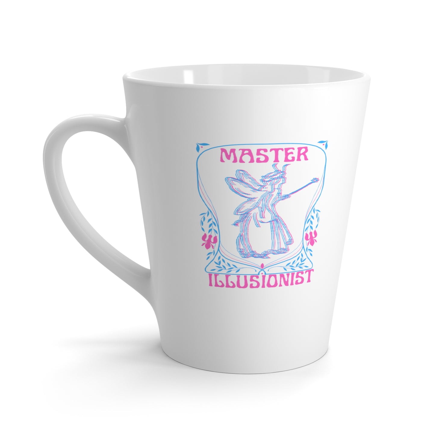 Master Illusionist Faerie | Latte Mug | Trans