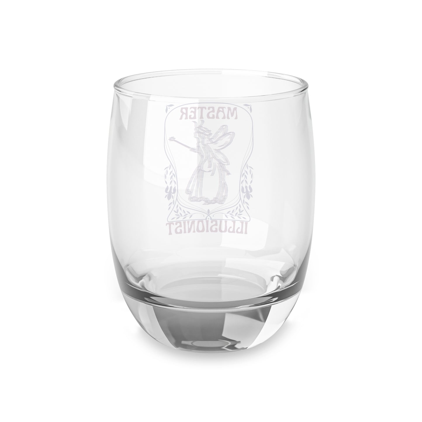 Master Illusionist Faerie | Whiskey Glass | Bi