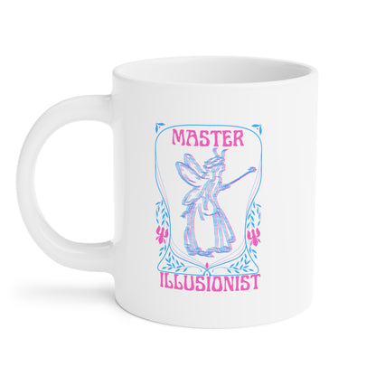 Master Illusionist Faerie | Latte Mug | Trans