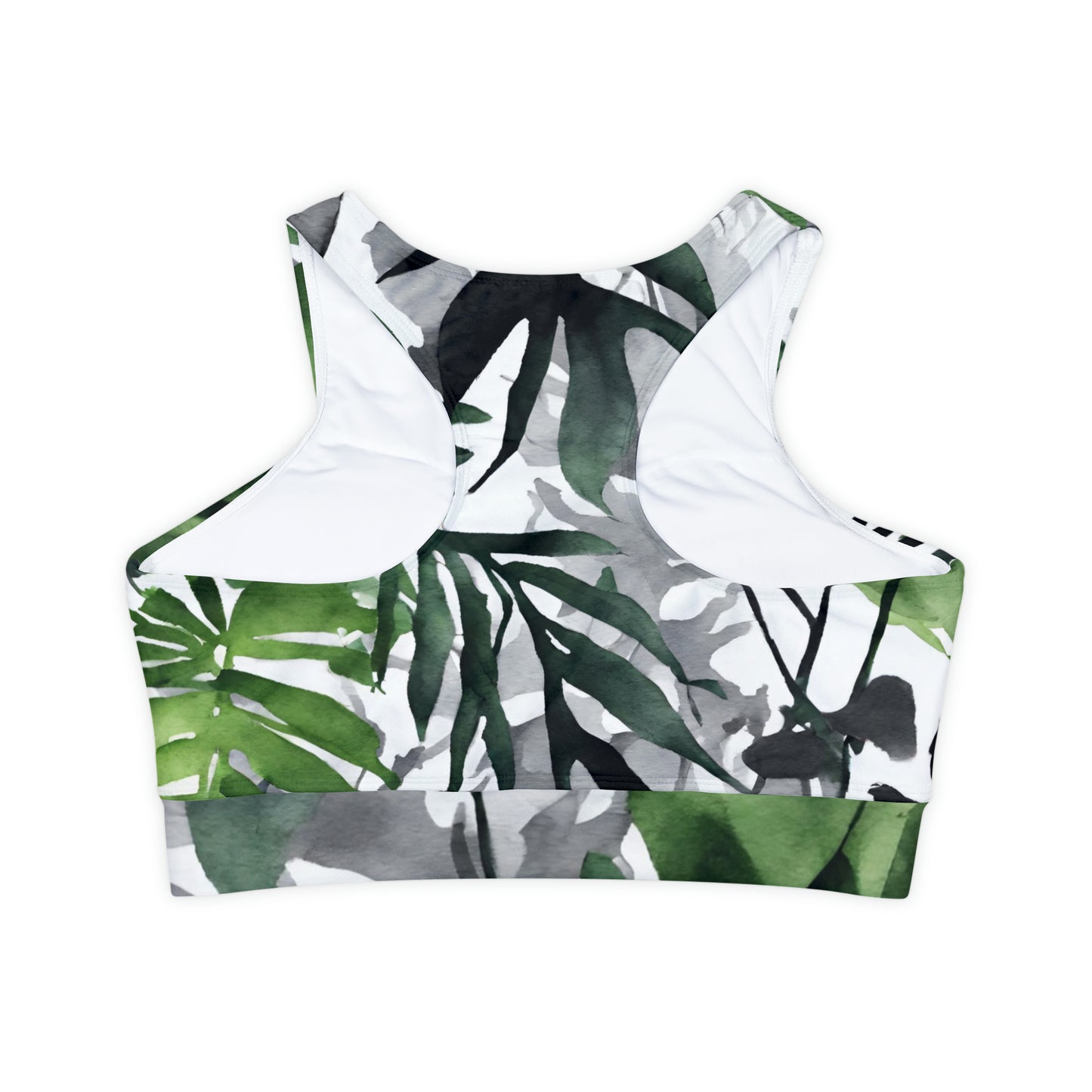 Watercolor Vines | Sport Bra | Aro