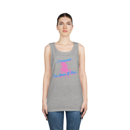 Transcendence Unicorn | Cotton Tank | Trans