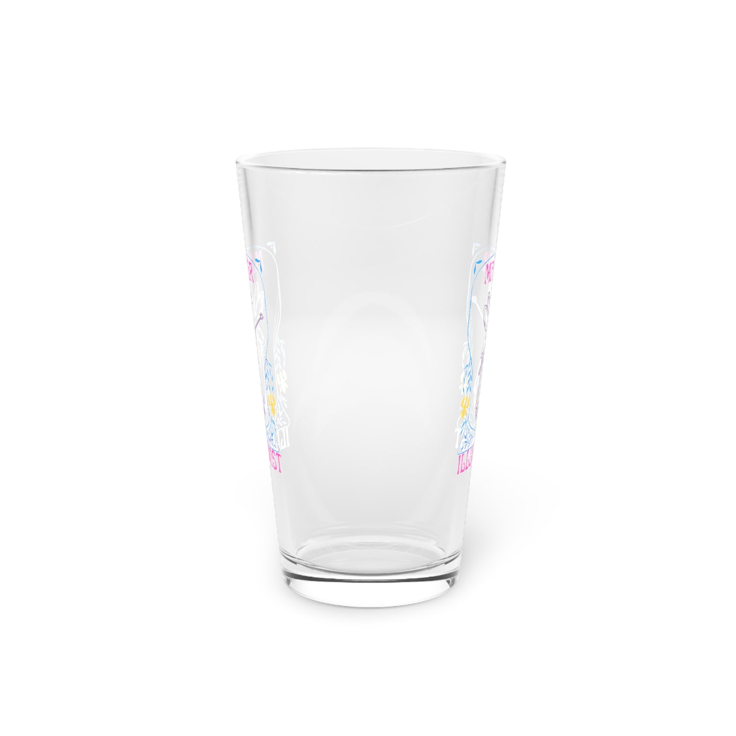 Master Illusionist Faerie | 16 oz Pint Glass | Pan